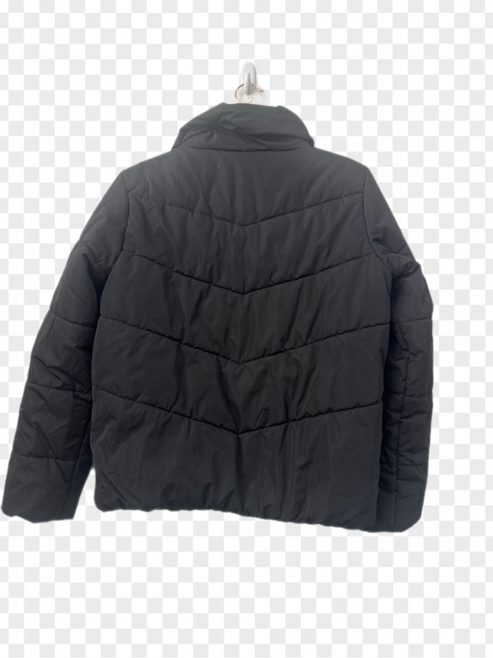 VANS Black Unisex Puffer Winter Coat Jacket S - Picture 2 of 5